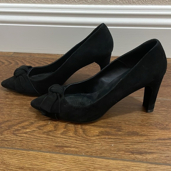 Vaneli Black Pumps Toro - Picture 3 of 7